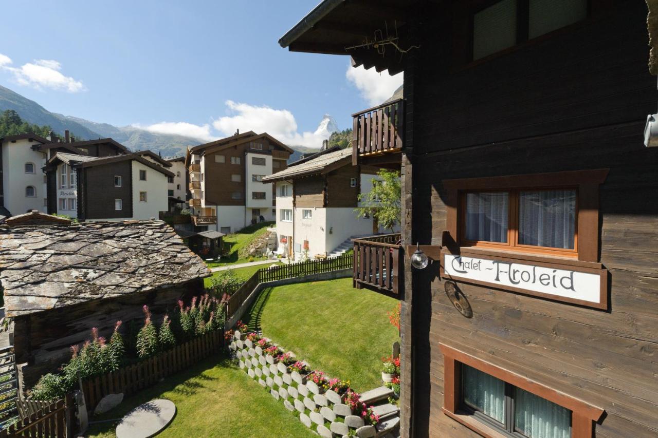Chalet Aroleid Zermatt By Inspiringplaces Zermatt Ruang foto