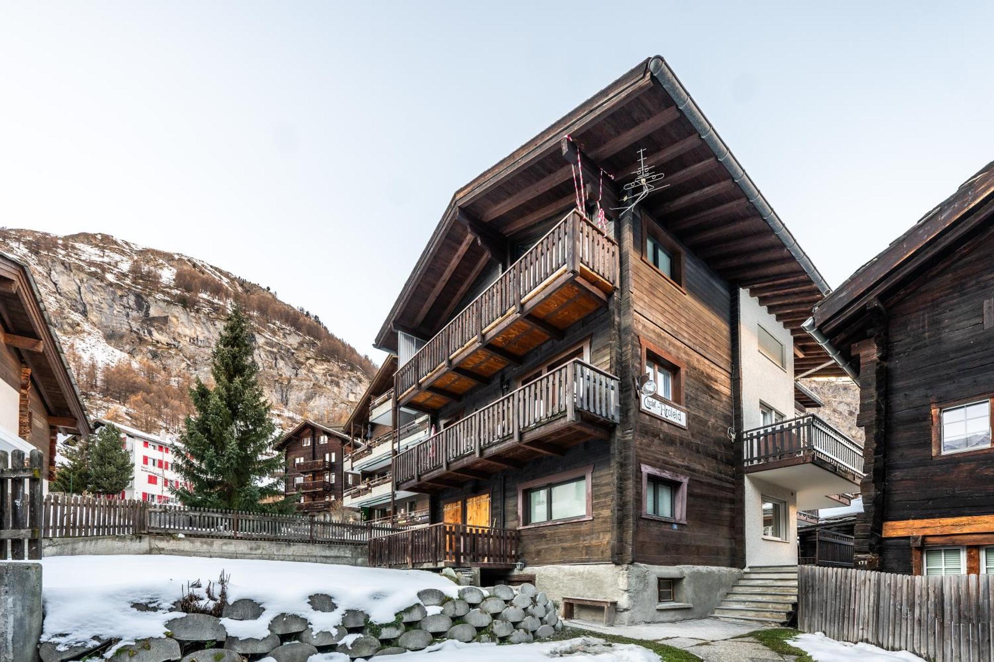 Chalet Aroleid Zermatt By Inspiringplaces Zermatt Bagian luar foto